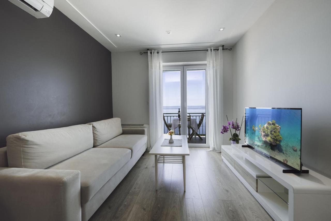 Apartmani Stipe Brela Exterior foto