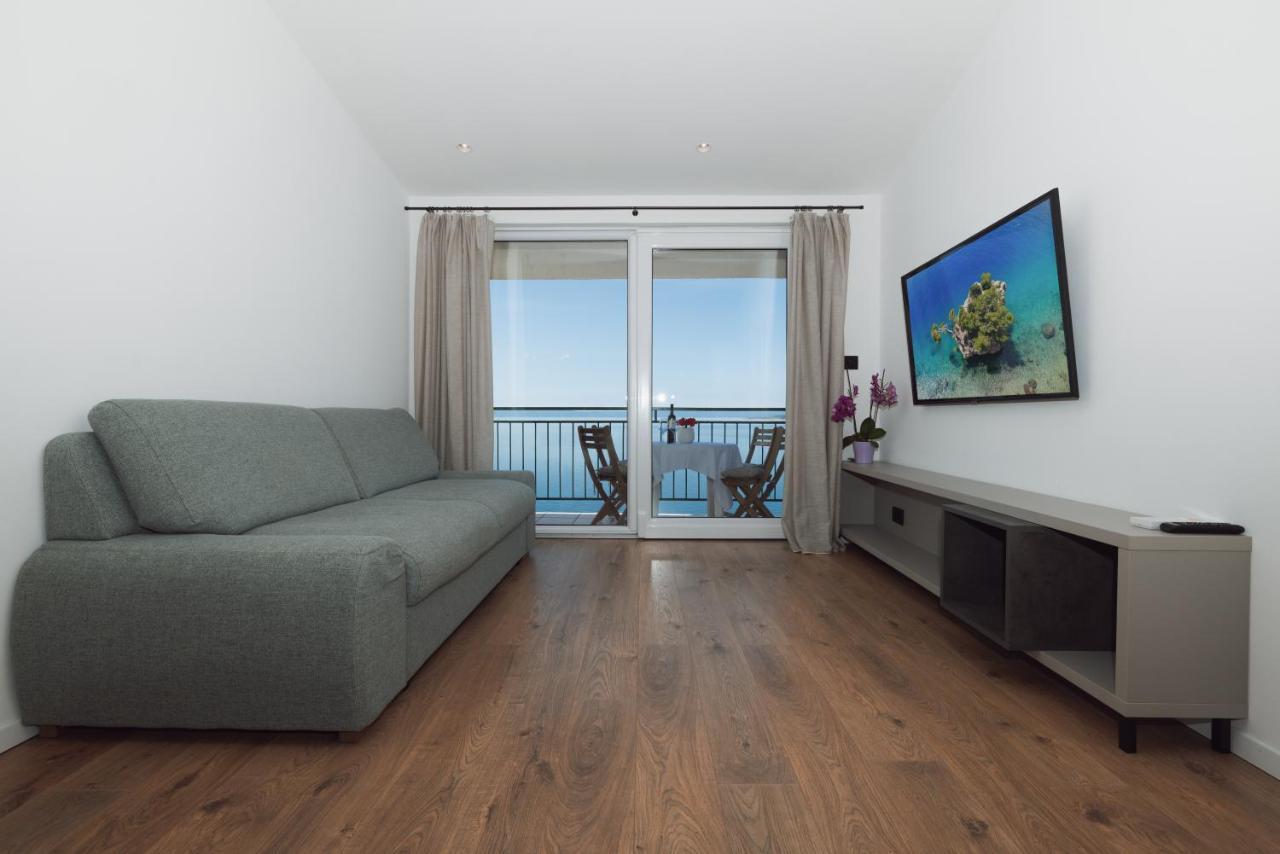 Apartmani Stipe Brela Exterior foto
